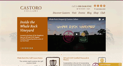 Desktop Screenshot of castorocellars.com