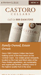 Mobile Screenshot of castorocellars.com